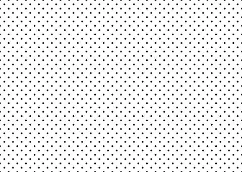 Dotted simple seamless vector pattern. Stockillustratie