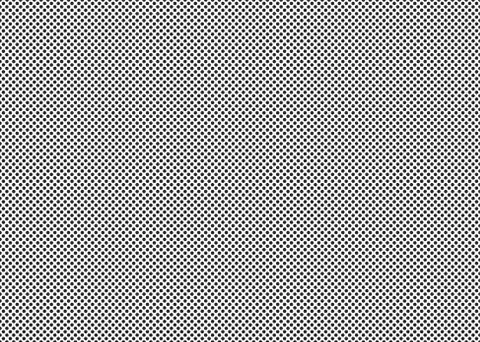 Dotted simple seamless vector pattern. Stock Illustration