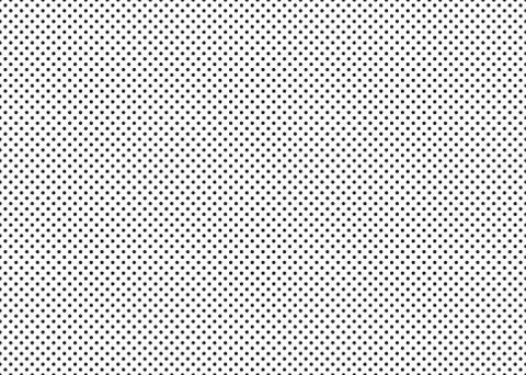 Dotted simple seamless vector pattern. Illustrazione stock