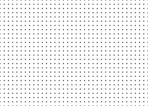 Dotted simple seamless vector pattern. Stockillustratie