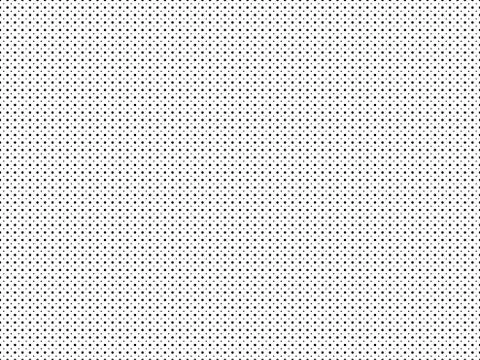 Dotted simple seamless vector pattern. Stock Illustration