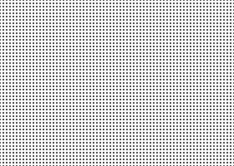 Dotted simple seamless vector pattern. Stockillustratie