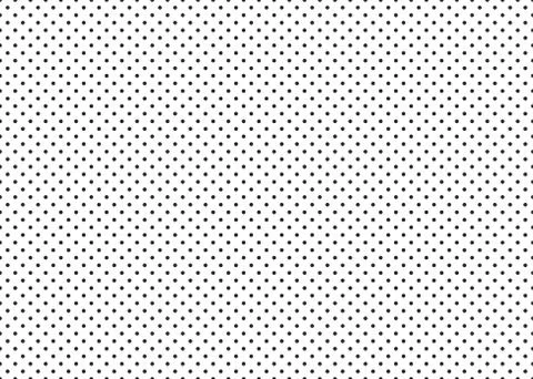 Dotted simple seamless vector pattern. Illustrazione stock