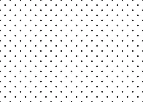 Dotted simple seamless vector pattern. 库存插图