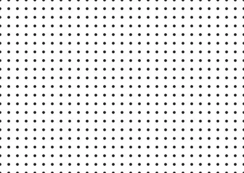 Dotted simple seamless vector pattern. イラスト素材