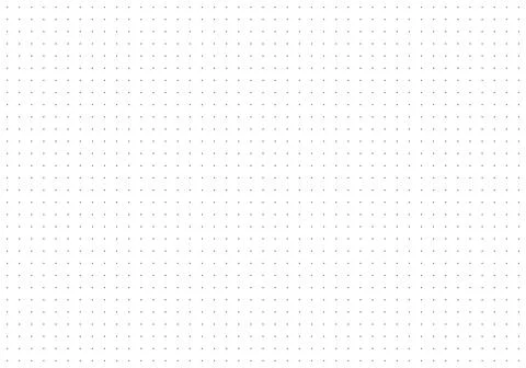 Dotted simple squared grid graph paper template for notebooks. Dotted black Illustrazione stock