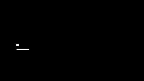 Dotted sphere minimal tech white line sequence shape Stock Footage 346847673