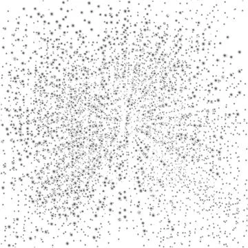 Dotted splat background. Illustrazione stock