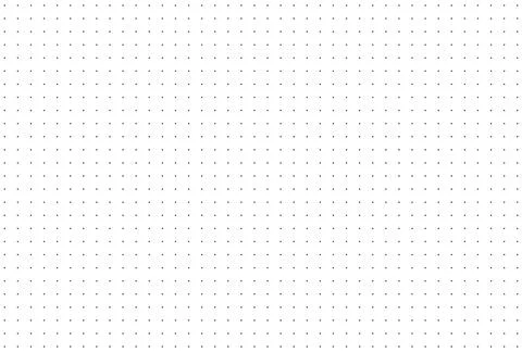 Dotted squared grid graph paper for notebooks. Pattern for bullet journal Stock Illustration