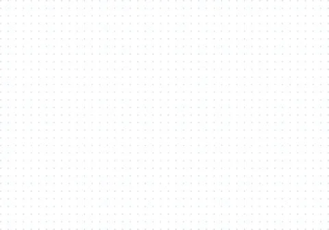 Dotted squared grid graph paper for notebooks. Dotted wide background. Blue dot Stock Illustration