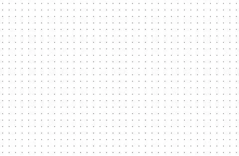 Dotted squared grid graph paper template for notebooks production. Dotted simple Stock Illustration