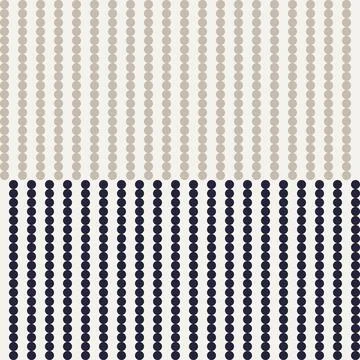 Dotted Stripes textured seamless pattern design f Stock Illustration
