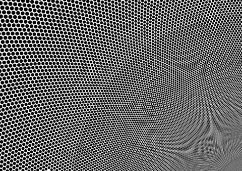 Dotted Texture Stock Illustration