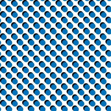 Dotted texture Seamless Pattern Design Stock Illustration