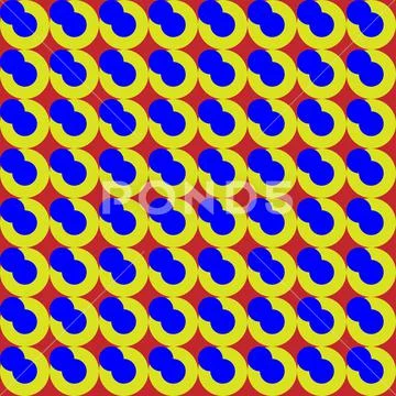 Dotted texture Seamless Pattern Design イラスト素材