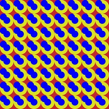 Dotted texture Seamless Pattern Design Stock Illustration