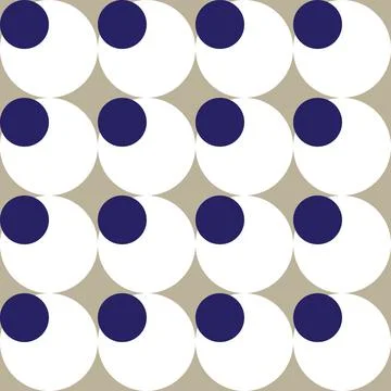 Dotted texture Seamless Pattern Design Stock Illustration