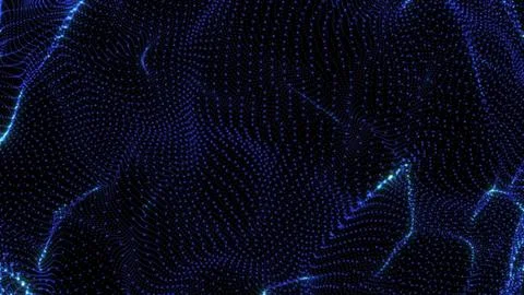 Dotted texture template. Geometric pattern in halftone style with gradient... Illustrazione stock