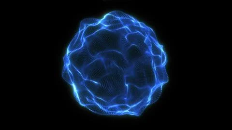 Dotted texture template. Geometric pattern in halftone style with gradient... Illustrazione stock