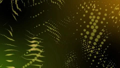 Dotted texture template. Geometric pattern in halftone style with gradient... Stock Illustration