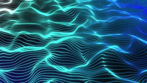 Dotted texture template. Geometric pattern in halftone style with gradient... Stock Illustration