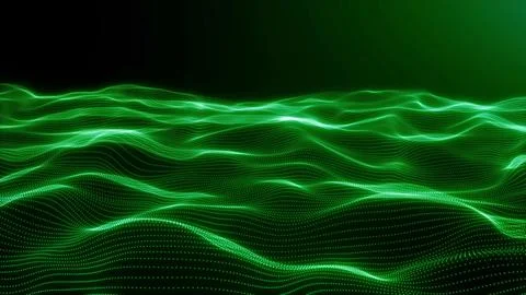 Dotted texture template. Geometric pattern in halftone style with gradient... Stock Illustration