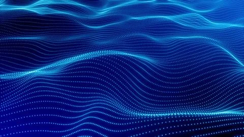 Dotted texture template. Geometric pattern in halftone style with gradient... Stock Illustration