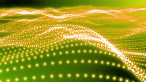 Dotted texture template. Geometric pattern in halftone style with gradient... Stock Illustration