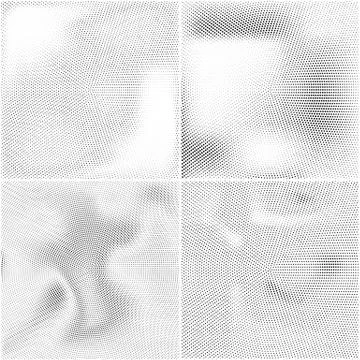 Dotted texture.Halftone monochrome retro background. Illustrazione stock