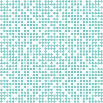 Dotted vector background Stock Illustration