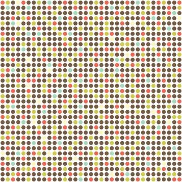Dotted vector background Stock Illustration