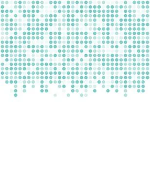 Dotted vector background Stock Illustration