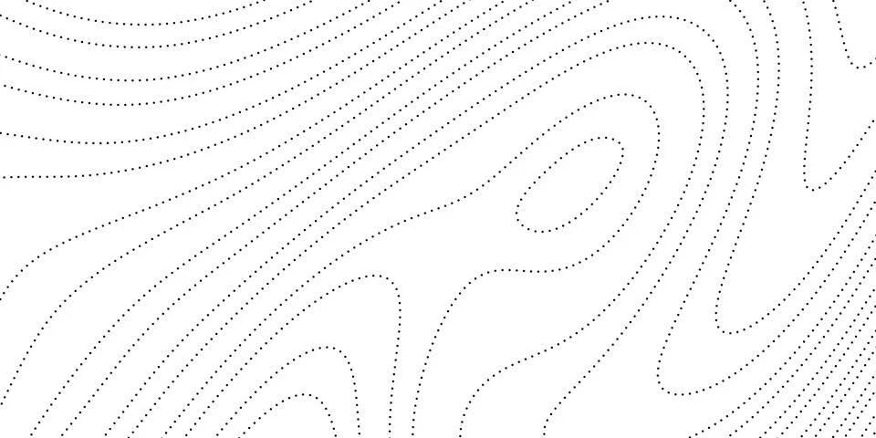 Dotted wave lines background. Abstract wavy texture. Warped curved dashed lines 스톡 일러스트