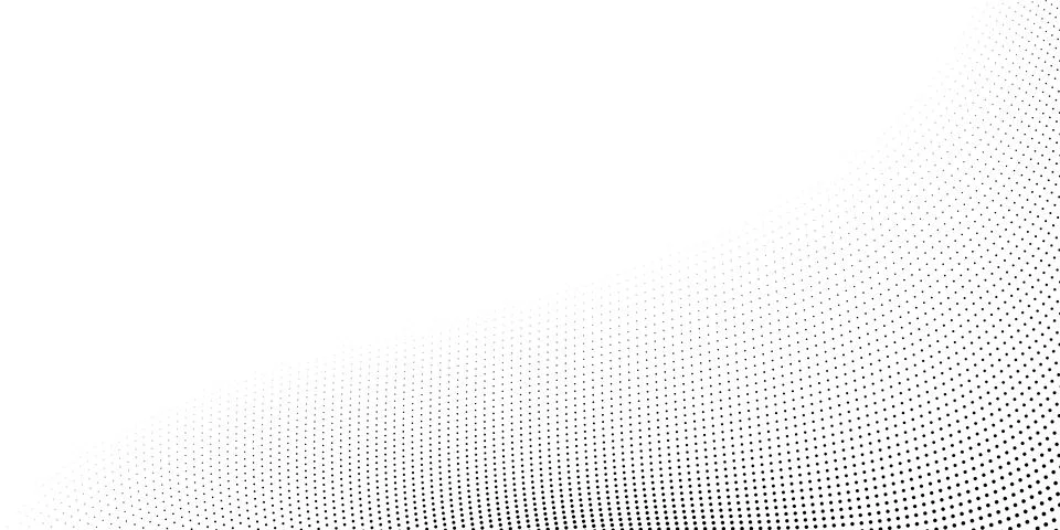 Dotted wave lines background. Abstract dashed stripes texture. Warped and curved イラスト素材