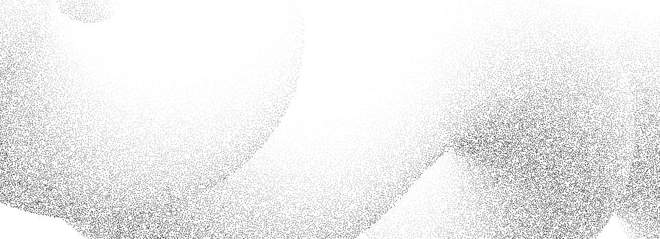 Dotted wavy sand grain texture. Stipple curved gradient wave background. Grunge イラスト素材