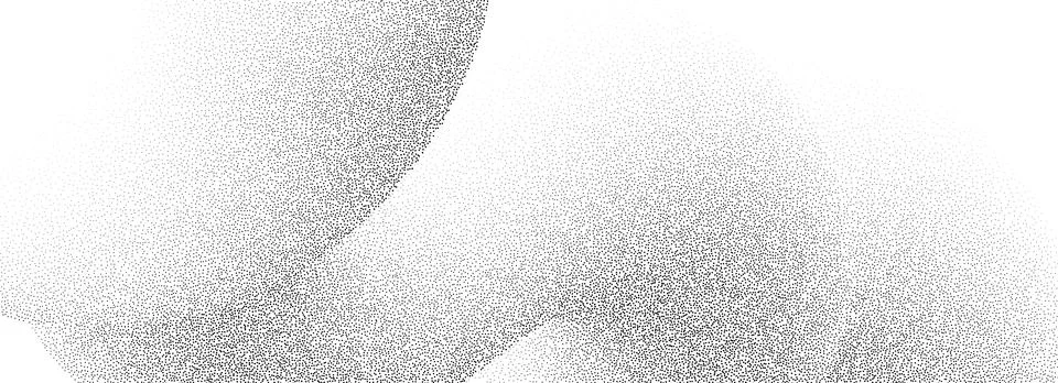 Dotted wavy sand grain texture. Stipple curved gradient wave background. Grunge Stock Illustration