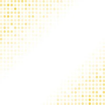 Dotted Yellow Background. Halftone Pattern Dotted Yellow Background. Halft... Stock Photos