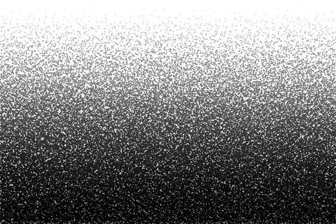 Dotwork gradient pattern vector background. Stock Illustration