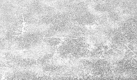 Dotwork grunge pattern background. Black noise stipple dots. Dotted vector Stock Illustration