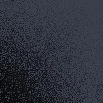 Dotwork noise gradient vector background. Black noise stipple dots. Sand grain Stock Illustration