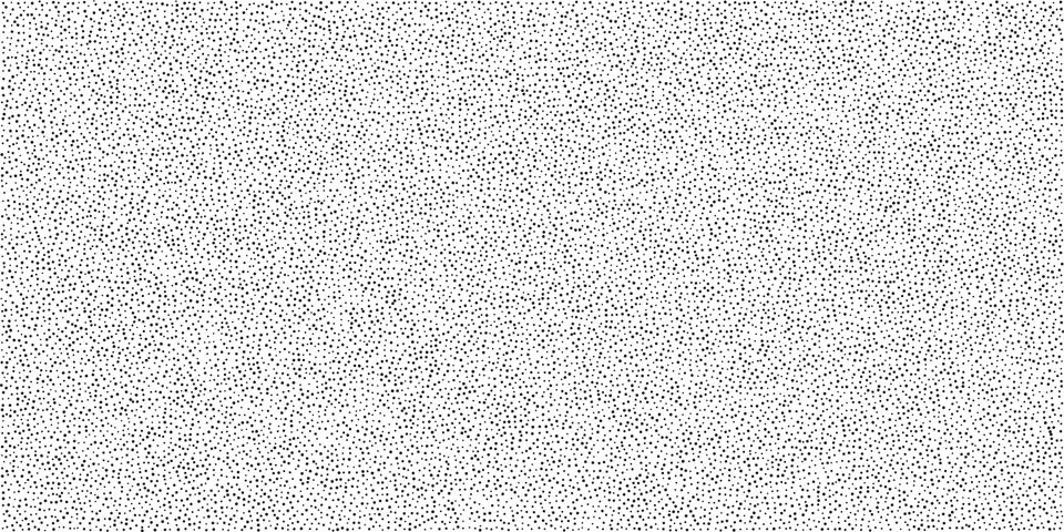 Dotwork pattern background. Black noise stipple dots. Dotted vector Stockillustratie