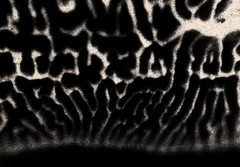 Dotwork styled tiny mushroom plates for cooking or kitchen retro styled Stock Illustration