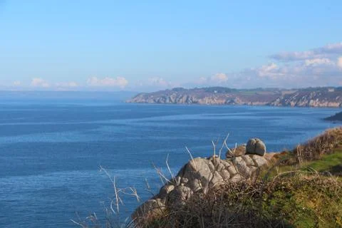 Douarnenez Bay Stock Photos