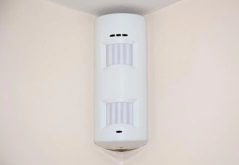Double Alarm PIR Sensor Stock Photos