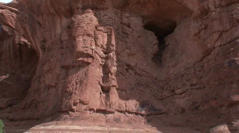 Double Arch 2 Stock Footage 646321