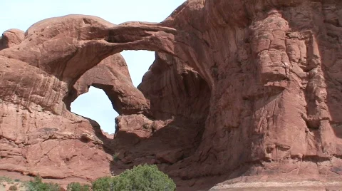 Double Arch 3 Stock Footage 646370