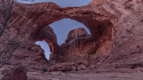 DOUBLE ARCH Video stock 320441769