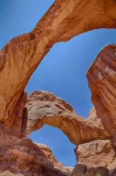 Double Arches Stock Photos