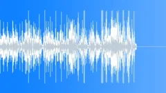 Double bass jazz drums and a little guitar 90 bpm compressed Stock Music