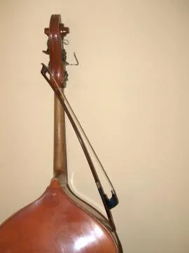 Double Bass Foto stock